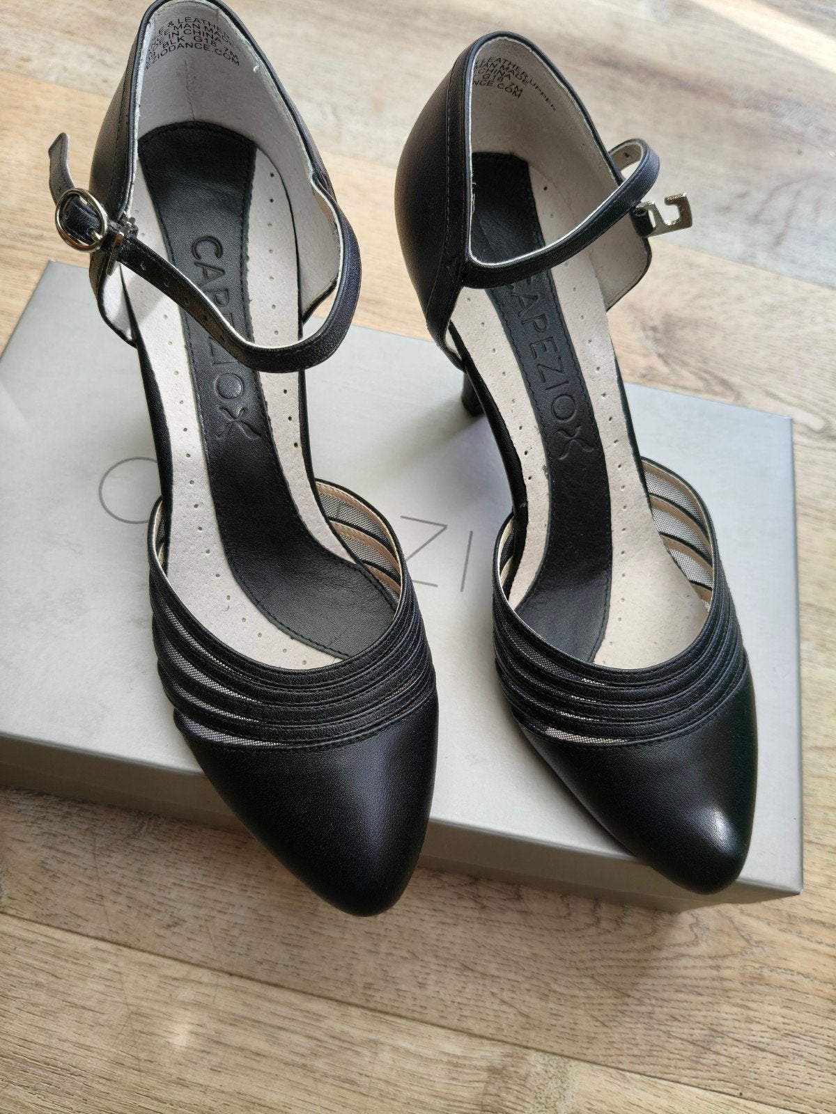 Nieuwe Capezio Alexa Zwarte Danshakken Maat 37, Ophalen of Verzenden, Nieuw, Schoenen