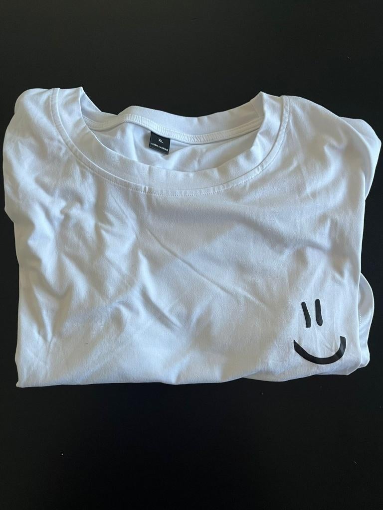 Trending Premium Men casual T-shirt XL, Verzenden, Nieuw, Maat 56/58 (XL), Wit