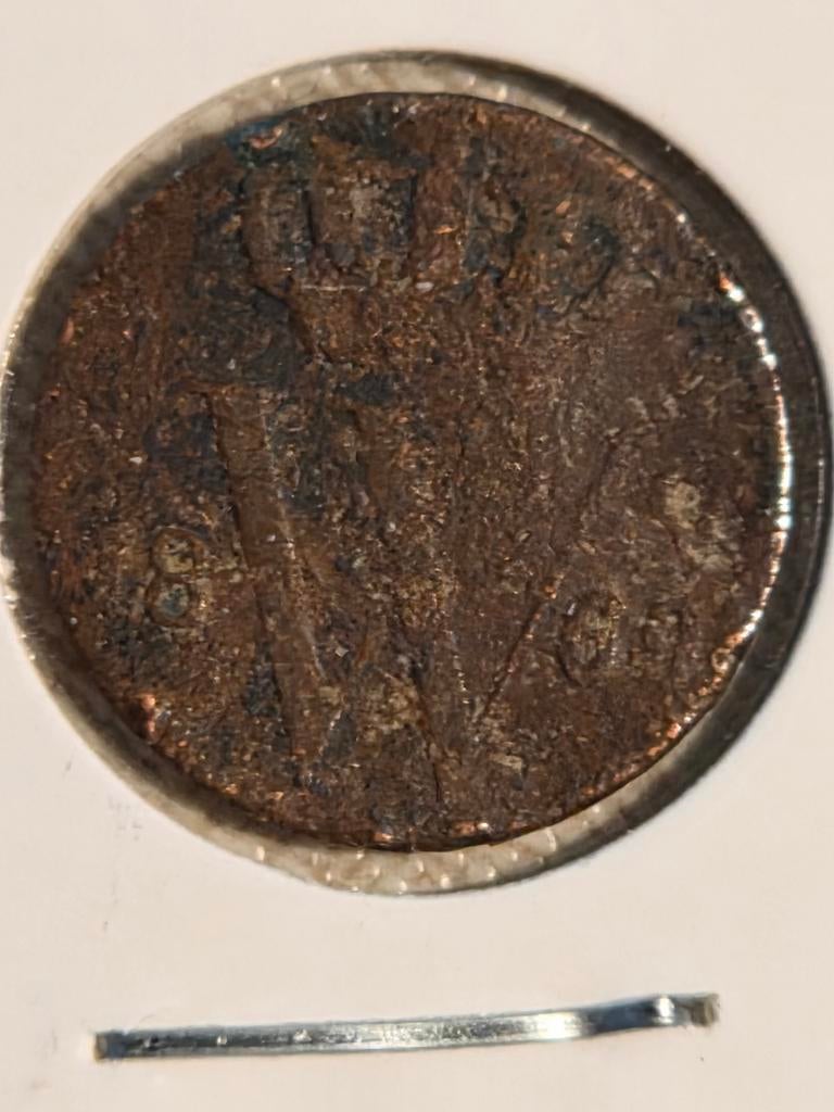 Nederland 1/2 cent 1869 Koning Willem III, Postzegels en Munten, Munten | Nederland, Ophalen of Verzenden, Koning Willem III, Overige waardes