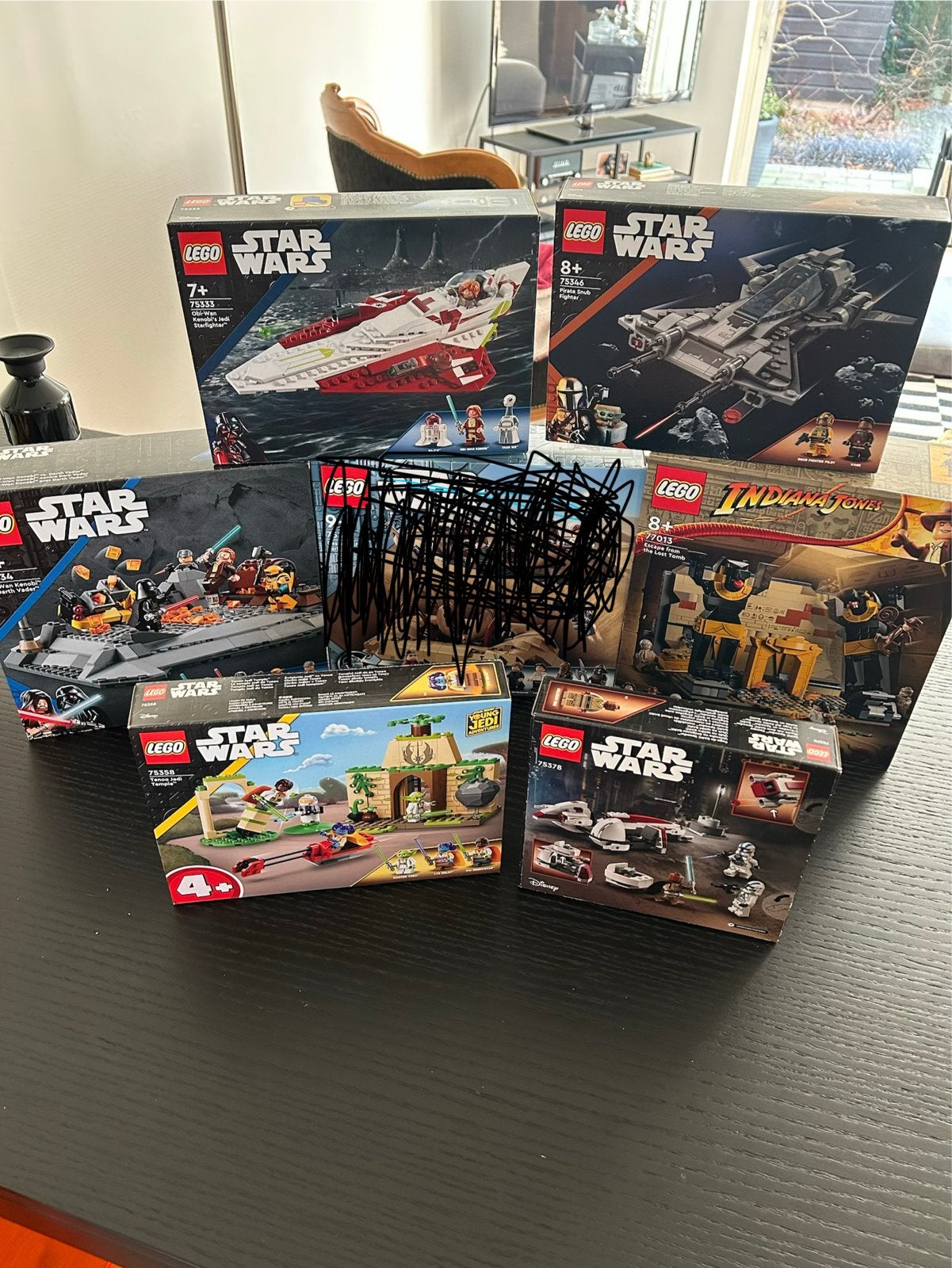 Lego Star Wars en Indiana Jones sets - Nieuw in verpakking