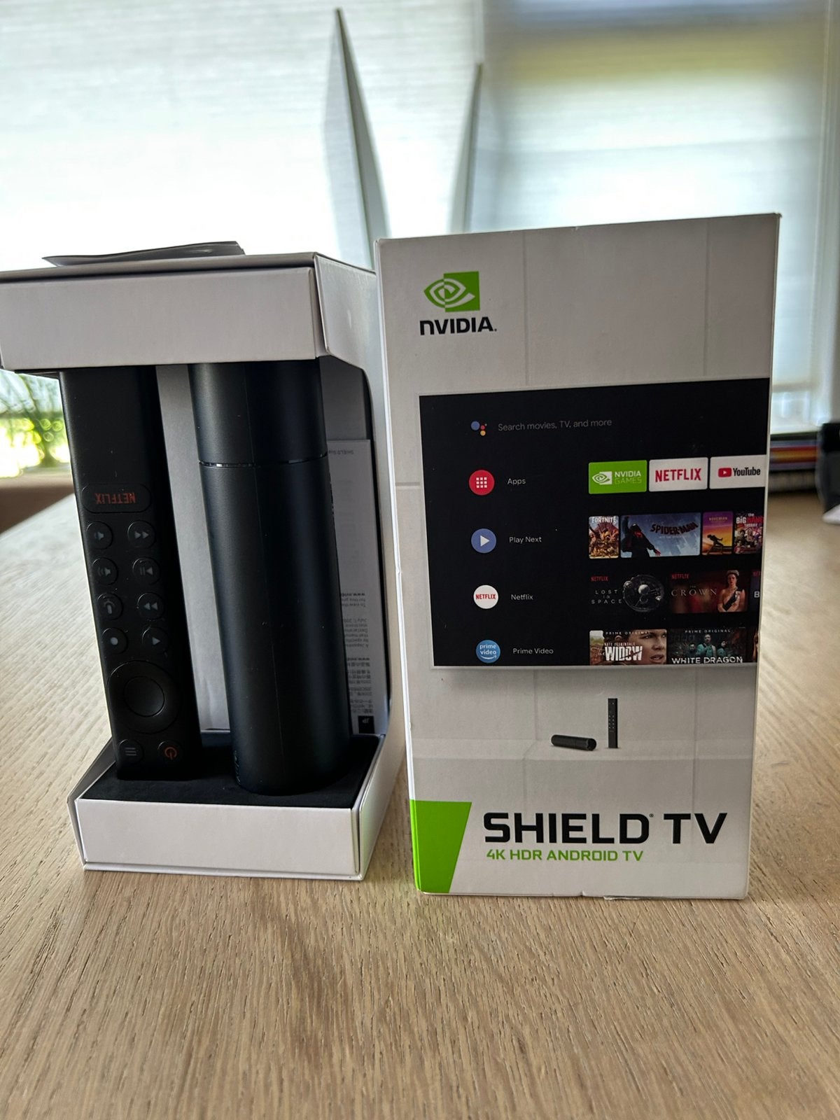 Nvidia shield 2019, Ophalen of Verzenden, Zo goed als nieuw