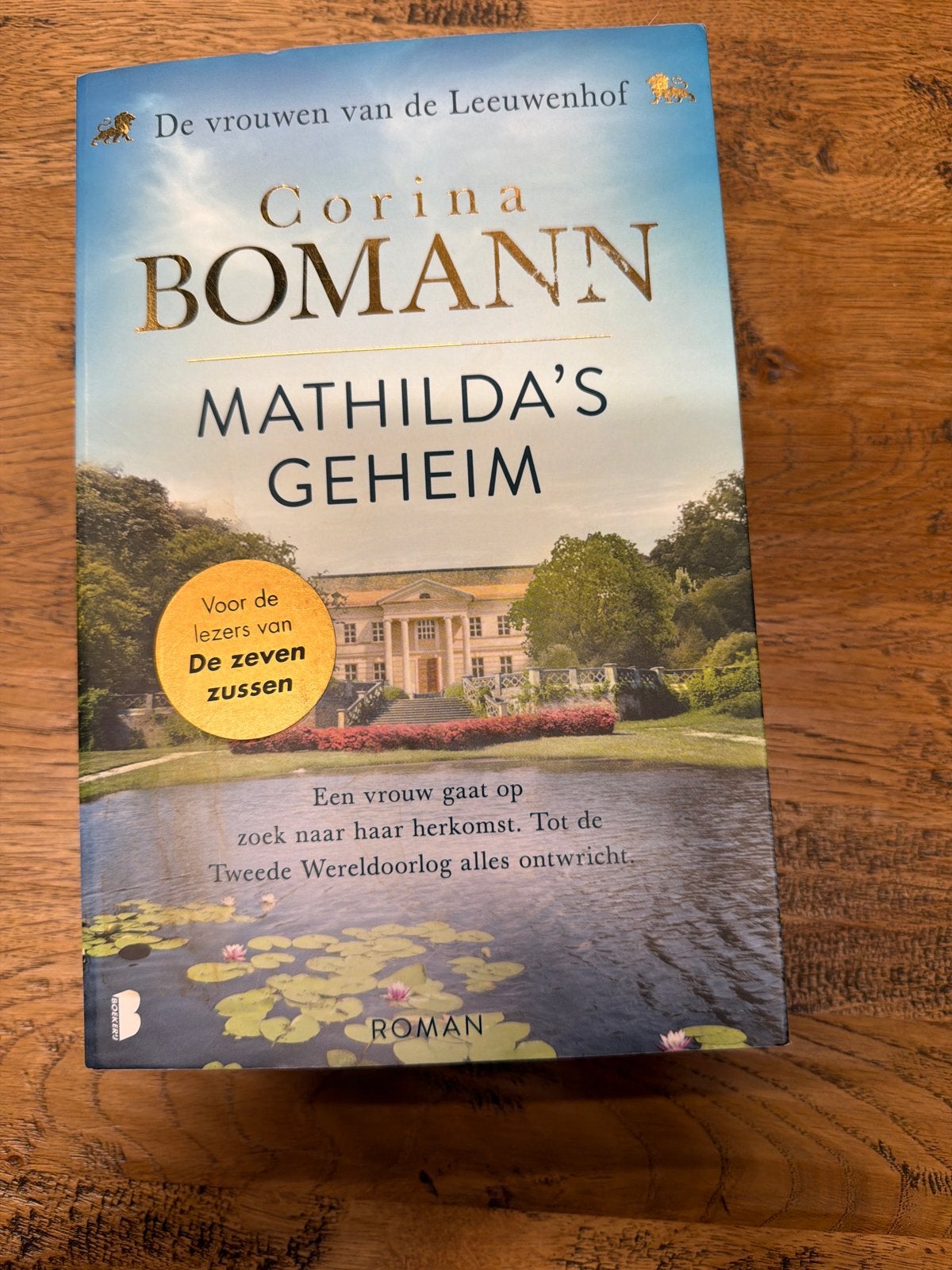 Mathilda's Geheim - Corina Bomann (De vrouwen van de Leeuwen, Boeken, Ophalen of Verzenden, Gelezen, Nederland