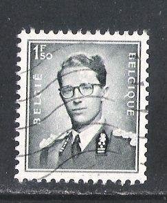 België; 973 Koning Boudewijn, Postzegels en Munten, Verzenden, Gestempeld