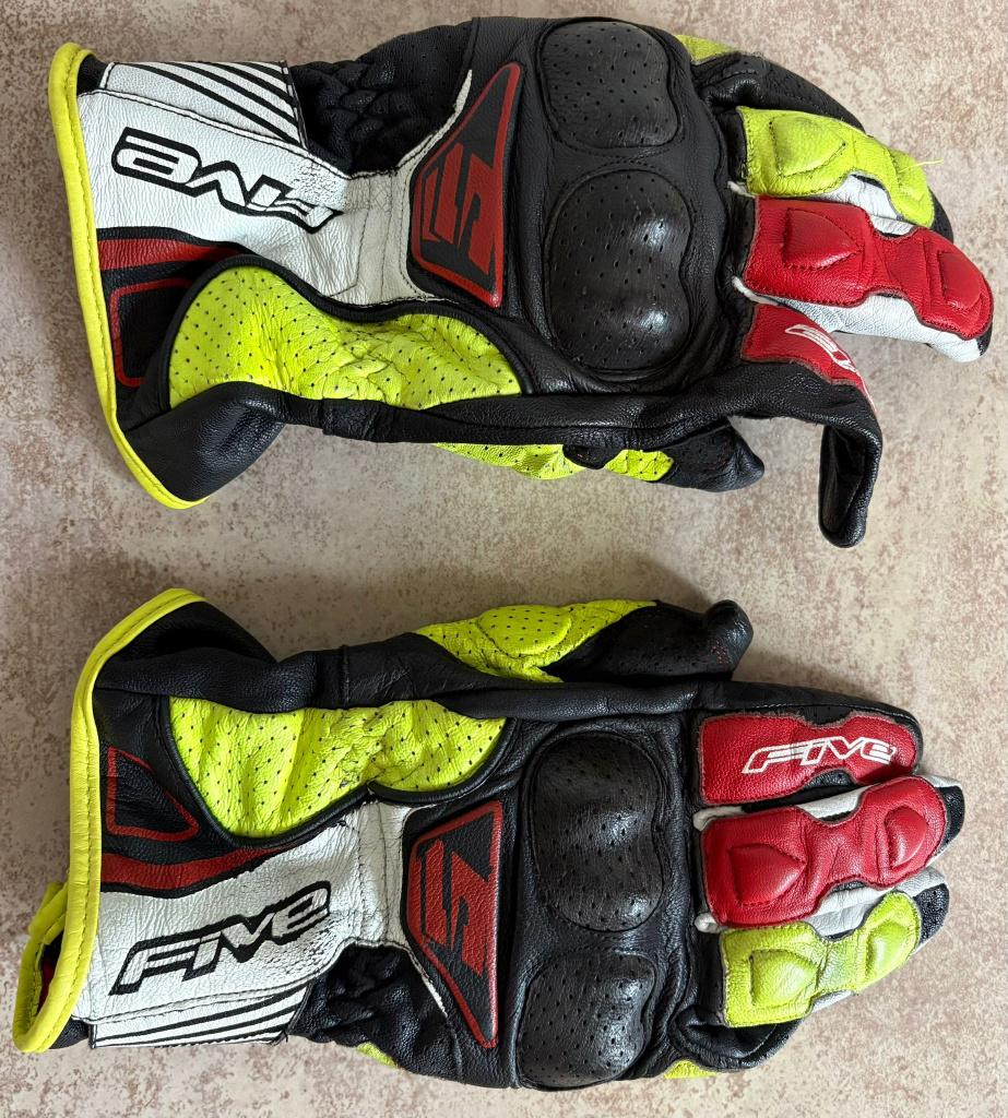 motor handschoenen XL, Motoren, Heren, Ophalen of Verzenden, FIVE, Handschoenen