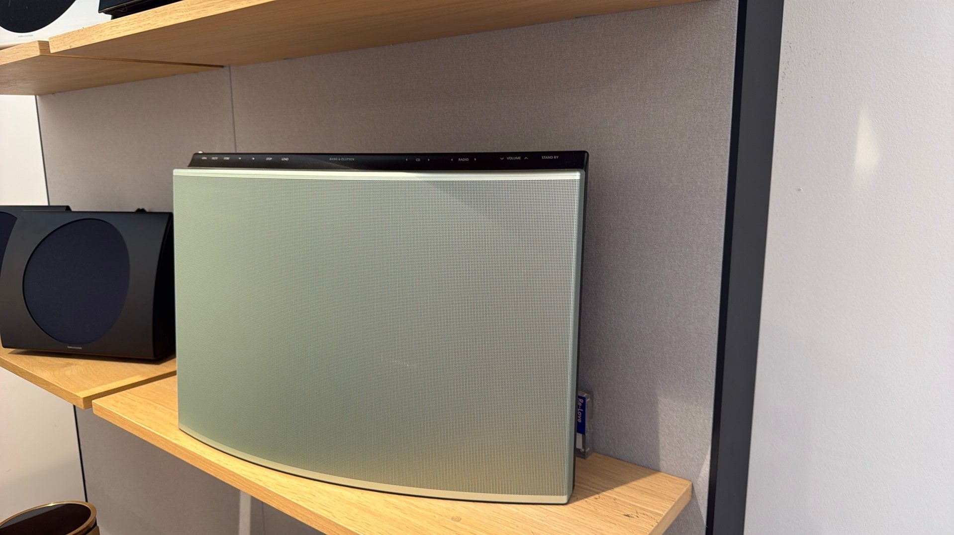 Bang & Olufsen B&O BeoSound 1 licht groen, Overige merken, Bang & Olufsen, Zo goed als nieuw, Minder dan 60 watt