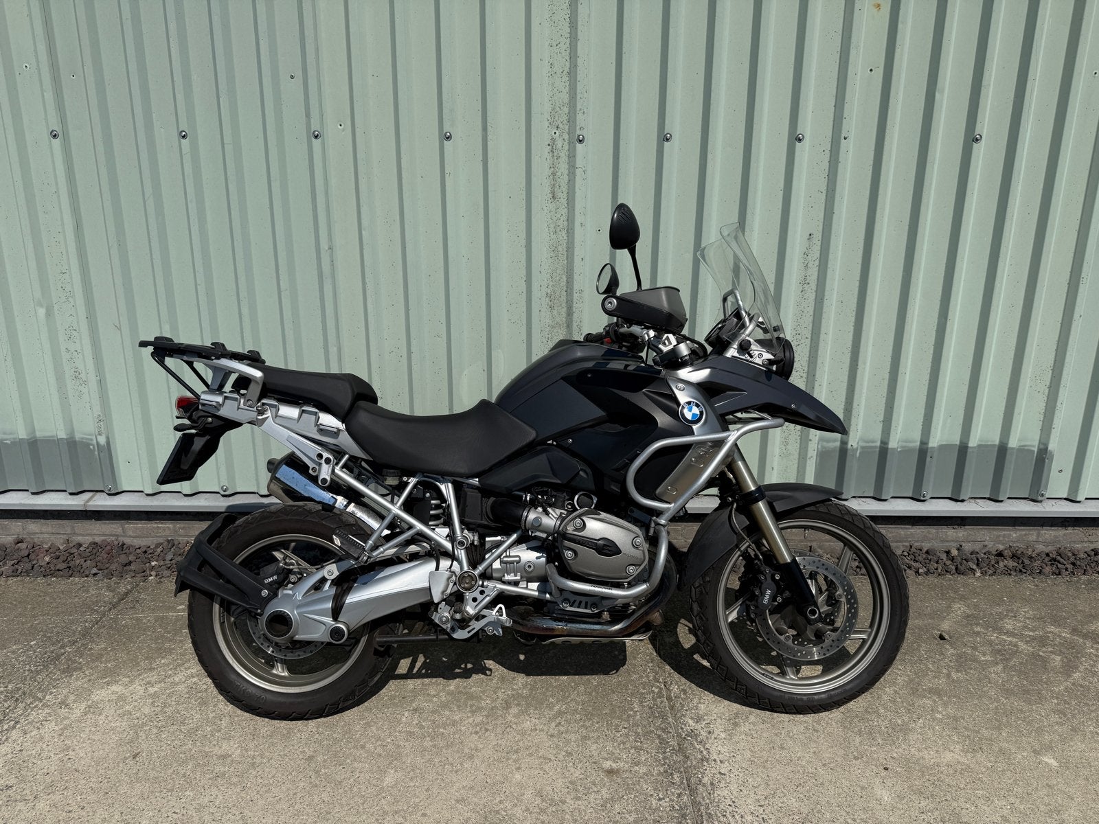 BMW R1200GS ABS (bj 2011), Motoren, 2 cilinders, Motorrijbewijs A, Gebruikt, 1170 cc