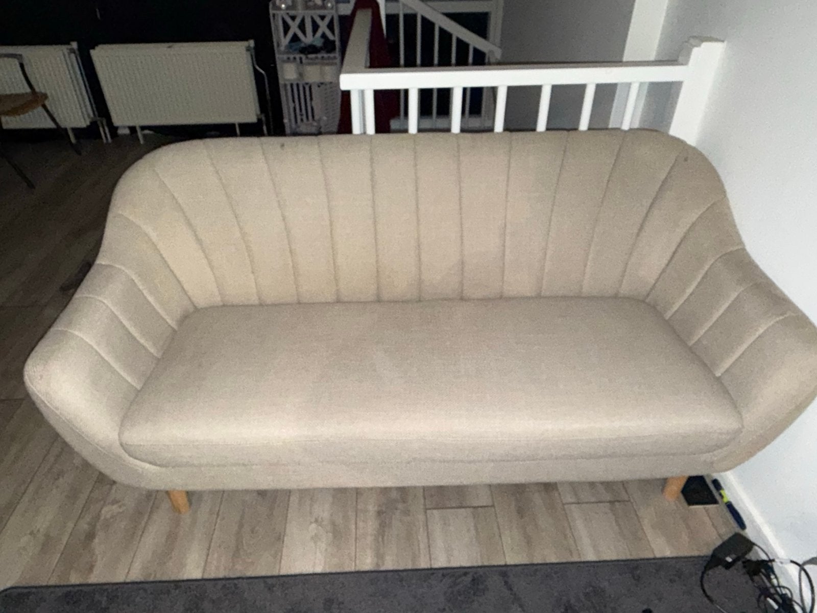 bank, Ophalen, Gebruikt, 150 tot 200 cm, Tweepersoons