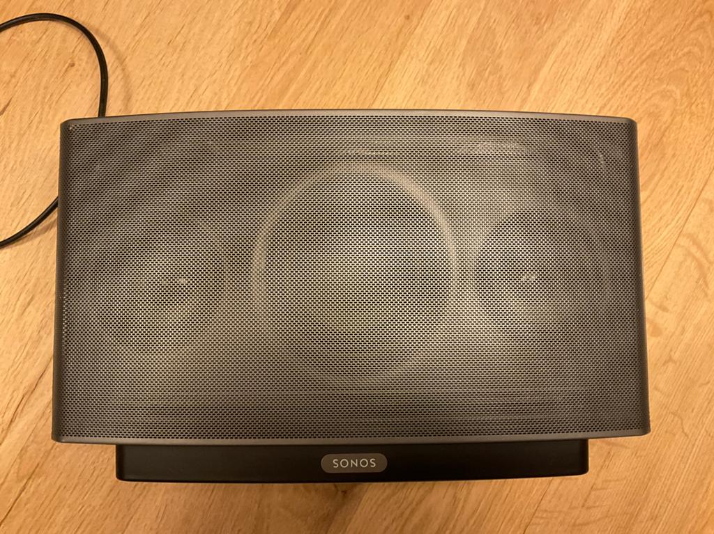Sonos Play:5 (Gen 1) speaker in het zwart DEFECT, Audio, Tv en Foto, Luidsprekers, Ophalen, Zo goed als nieuw, Sonos, Minder dan 60 watt