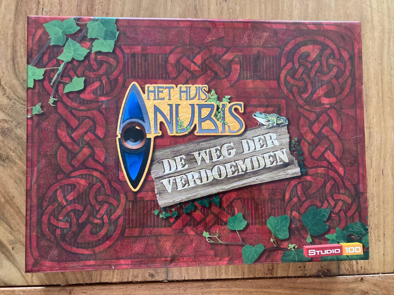 Het huis van Anubis. De weg der verdoemden. Vanaf 8 jaar., Vijf spelers of meer, Ophalen of Verzenden, Zo goed als nieuw, Studio 100