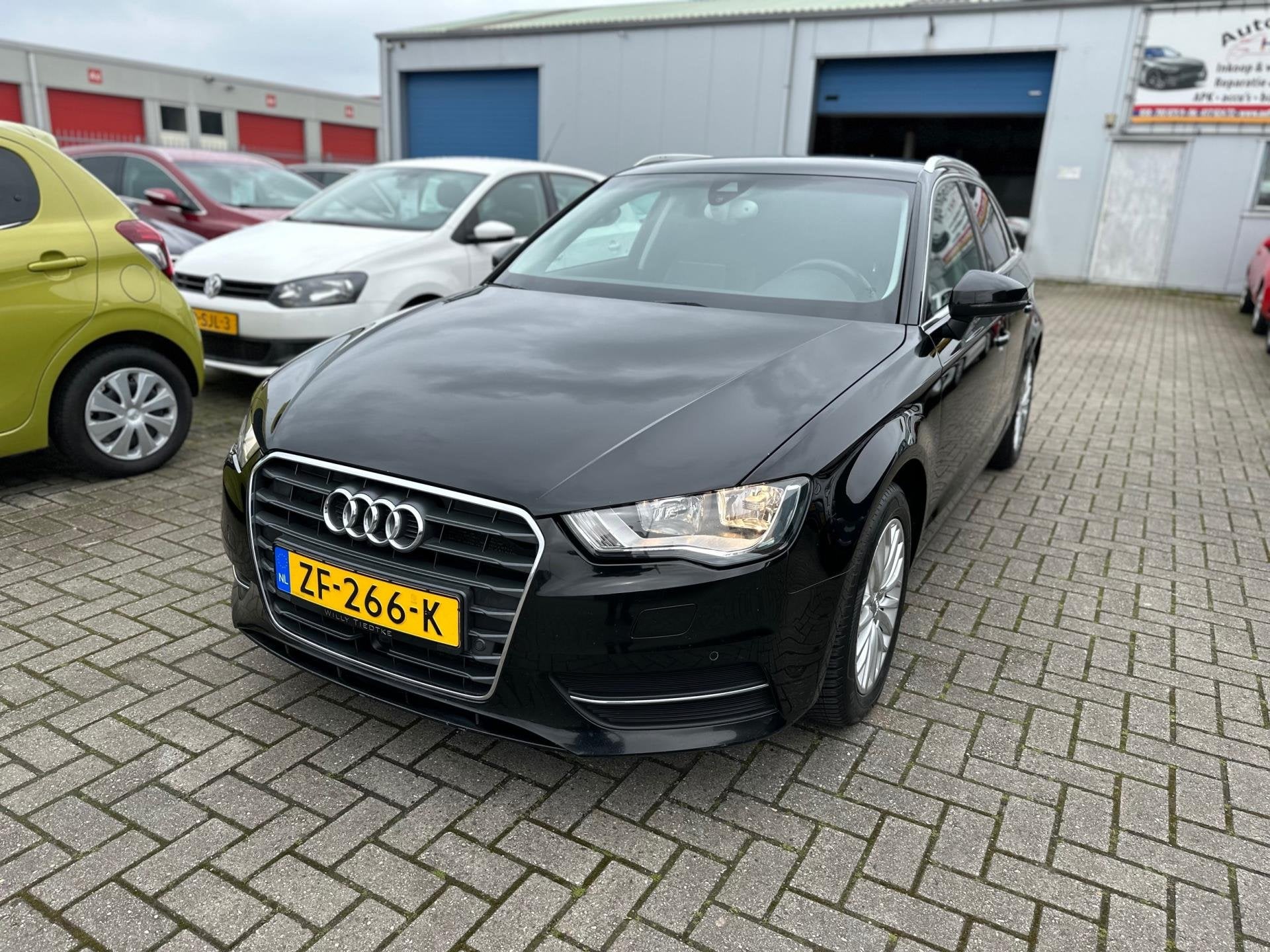 Audi A3 Sportback 2.0 TDI Ambition Pro Line S|Automaat, Auto's, Euro 5, Gebruikt, 1295 kg, 4 cilinders