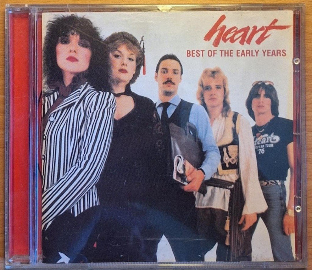 Heart - Best of the Early Years CD (incl. Unchained Melody), Cd's en Dvd's, Ophalen of Verzenden, Zo goed als nieuw, Inclusief doosje