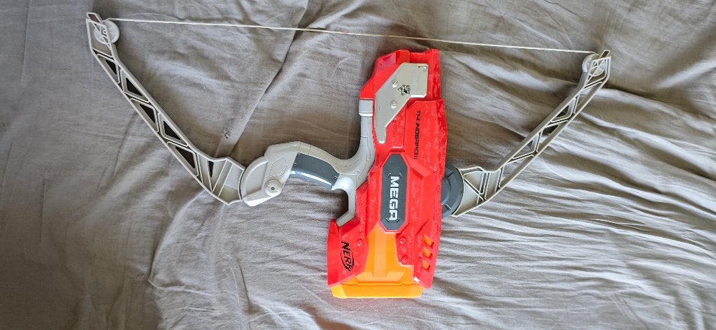 NERF thunderbow mega, Ophalen, Zo goed als nieuw