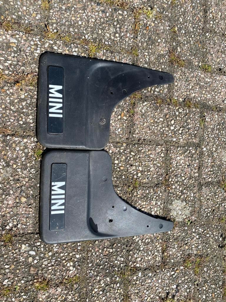Spatlappen set voor Mini (gebruikt), Gebruikt, Voor, Ophalen of Verzenden, Spatbord