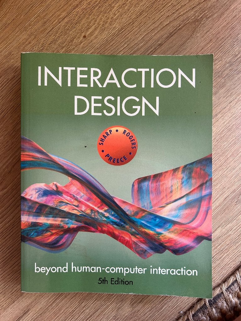 Interaction design, Boeken, Ophalen, HBO, Zo goed als nieuw, Diverse Auteurs