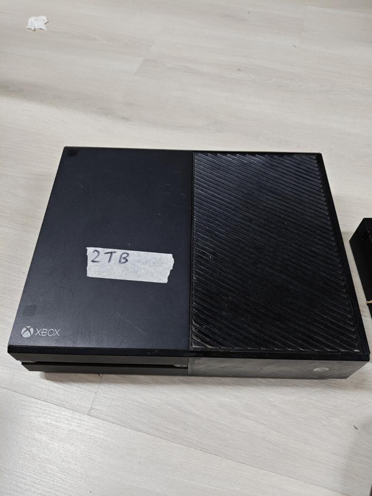 Xbox One 2 TB met controller en voeding, .., 500 GB, ., Ophalen of Verzenden
