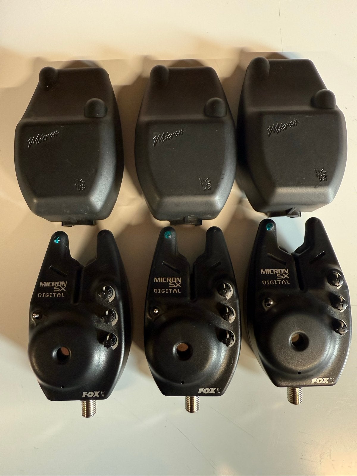 Fox Micron SX Blauwe Leds - 3 stuks, Ophalen of Verzenden, Zo goed als nieuw, Overige typen