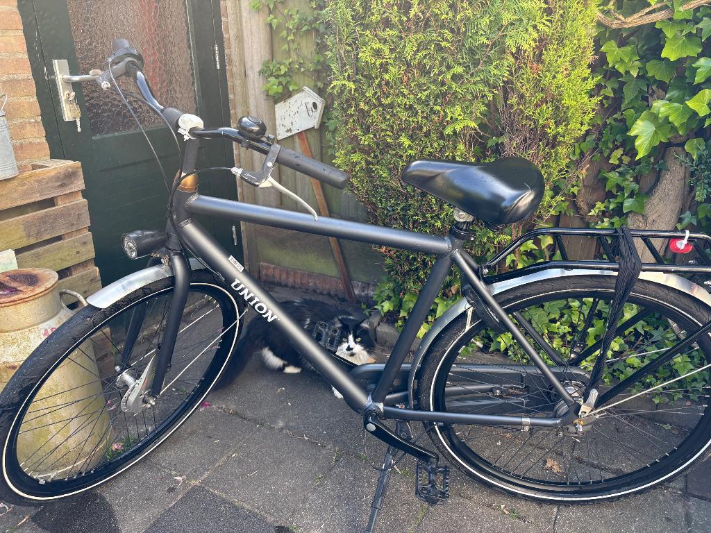 Herenfiets jongensfiets, Ophalen, Gebruikt, Overige merken, Versnellingen
