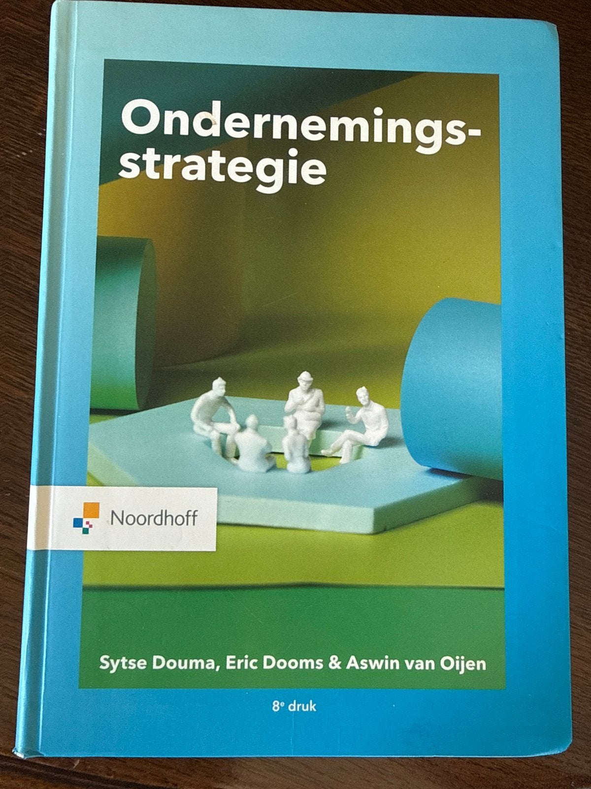 Ondernemingsstrategie - Sytsma Douma, Eric Dooms, Aswin van, Verzenden, Gamma, Zo goed als nieuw, HBO