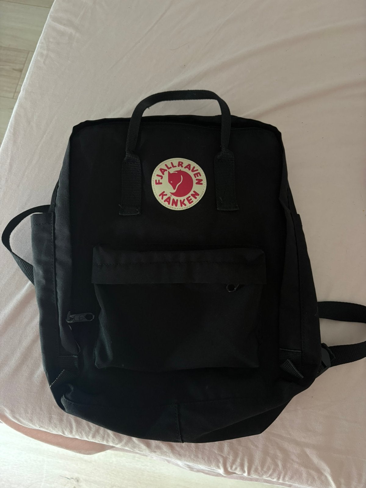 Fjallraven rugzak groot, Ophalen of Verzenden, Zo goed als nieuw, Rugtas