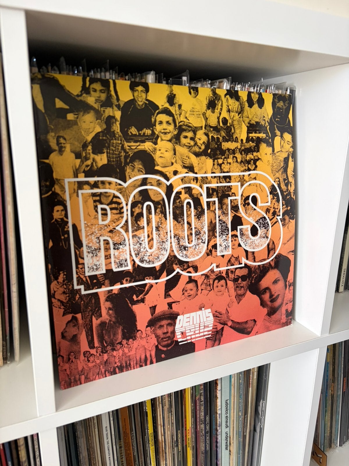 Dennis Cruz - Roots vinyl, Cd's en Dvd's, Ophalen of Verzenden, Gebruikt, Overige formaten