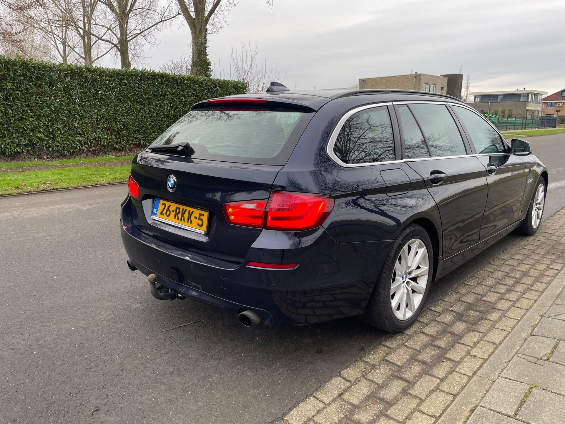 Foto 6 van BMW 5-serie Touring 535d High Executive XENON/HEAD-UP/CLIMA/