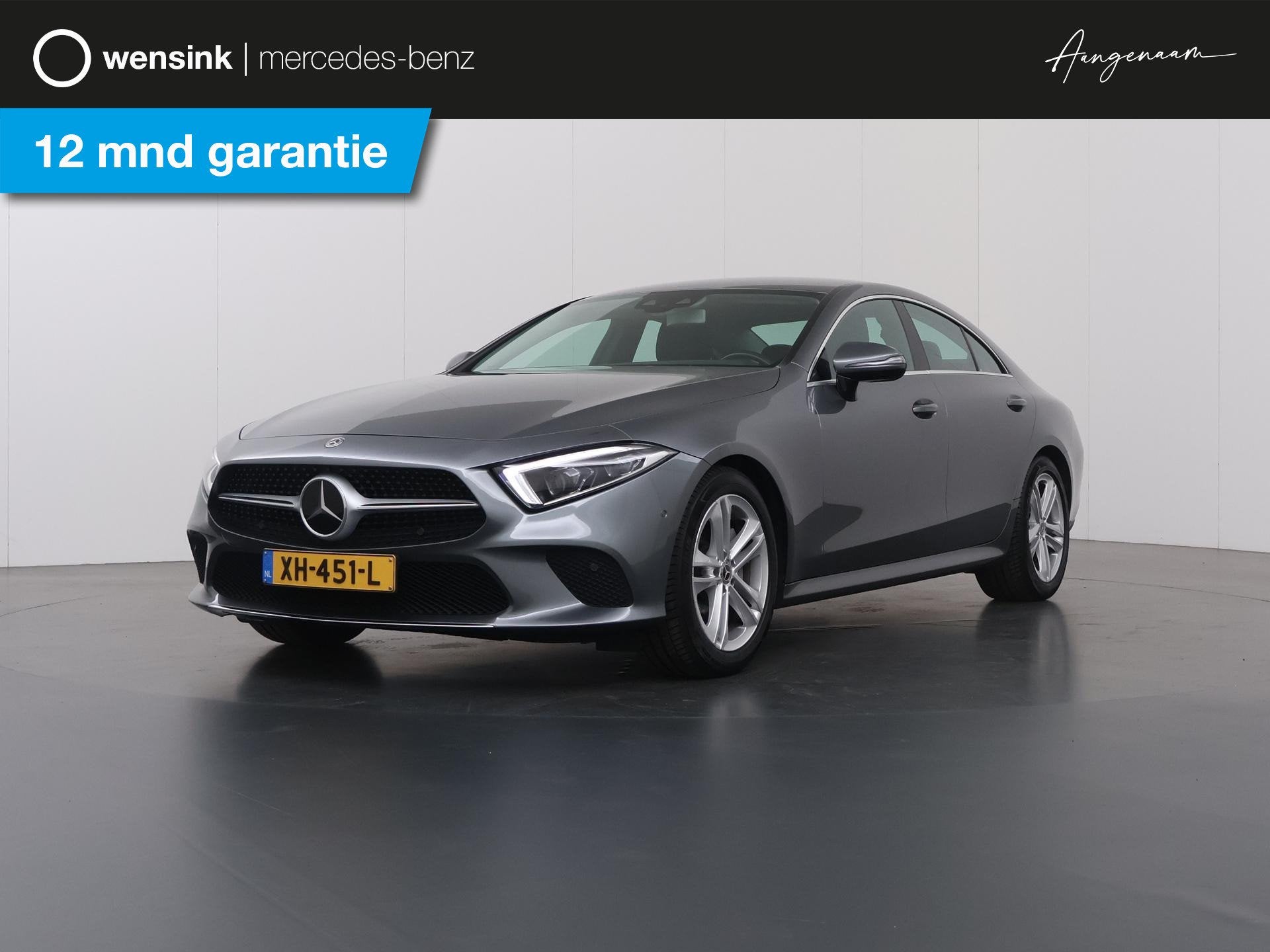 Mercedes-Benz CLS-klasse 350 Premium | Lederen bekleding | H, Auto's, Automaat, Dealer onderhouden, Achterwielaandrijving, Gebruikt