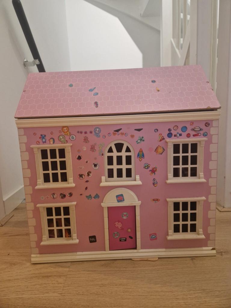 Poppenhuis om op te knappen, Ophalen, Gebruikt, Poppenhuis