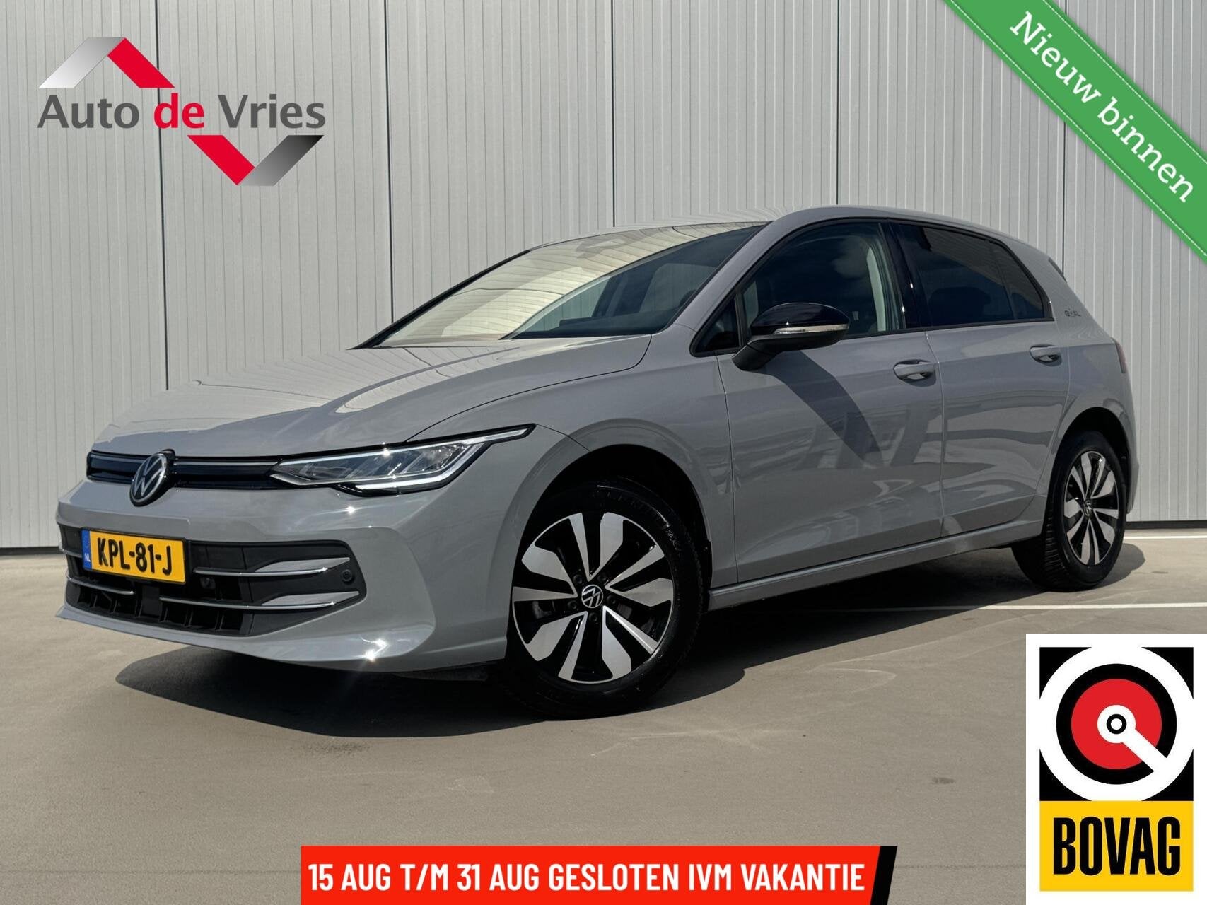 Volkswagen Golf 1.5 TSI GOAL|CarPlay/Android|Cruise Adaptief, Voorwielaandrijving, Stof, 4 cilinders, Met garantie (alle)