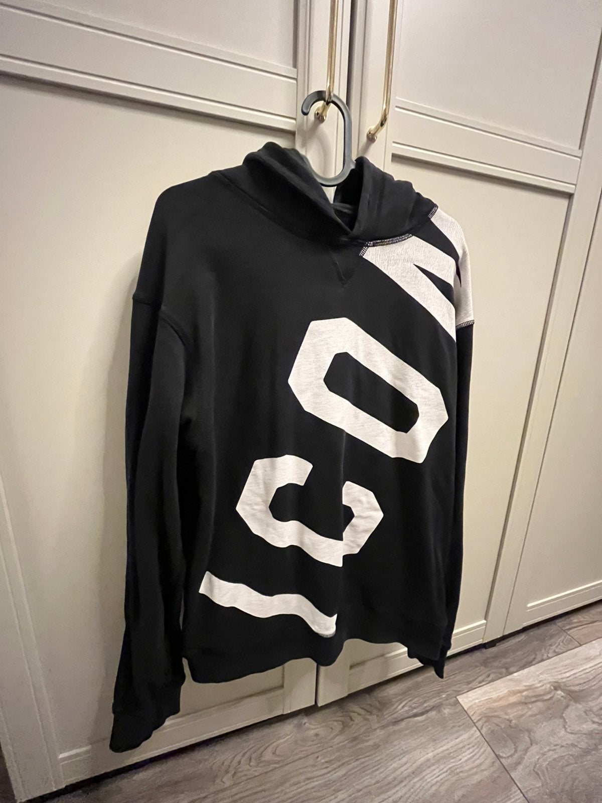 Dsquared Dsquared trui hoodie sweater S M dames heren unisex, Ophalen of Verzenden, Nieuw, Maat 46 (S) of kleiner, Zwart