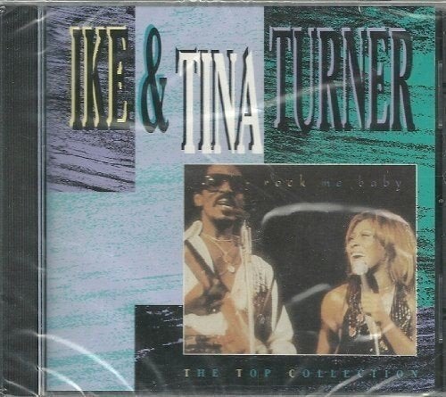 Ike & Tina Turner Rock me Baby CD, Ophalen of Verzenden, Gebruikt, R&B, Album