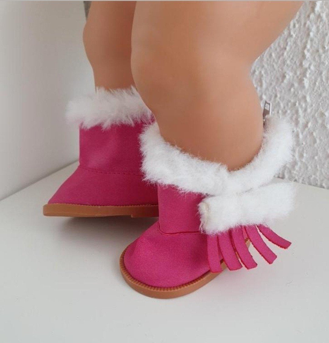 Baby Born kleertjes Laarsjes Excl.pop 43 cm, Ophalen of Verzenden, Zo goed als nieuw, Babypop