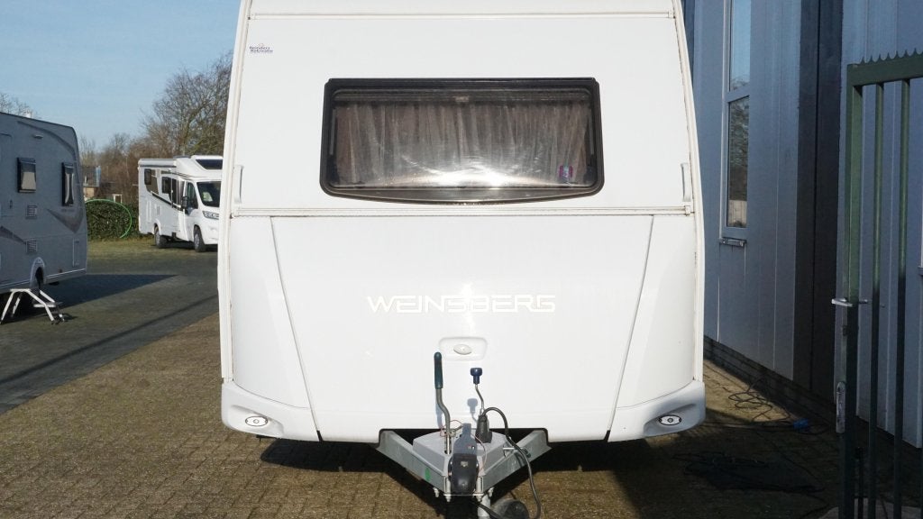 Weinsberg CaraOne 420 QD MOVER + LUIFEL, Overige merken, Schokbreker, Bedrijf, Dwarsbed