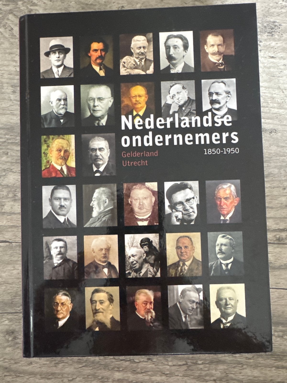 Nederlandse ondernemers 1850-1950 Gelderland Utrecht, Ophalen of Verzenden, Zo goed als nieuw, Overige