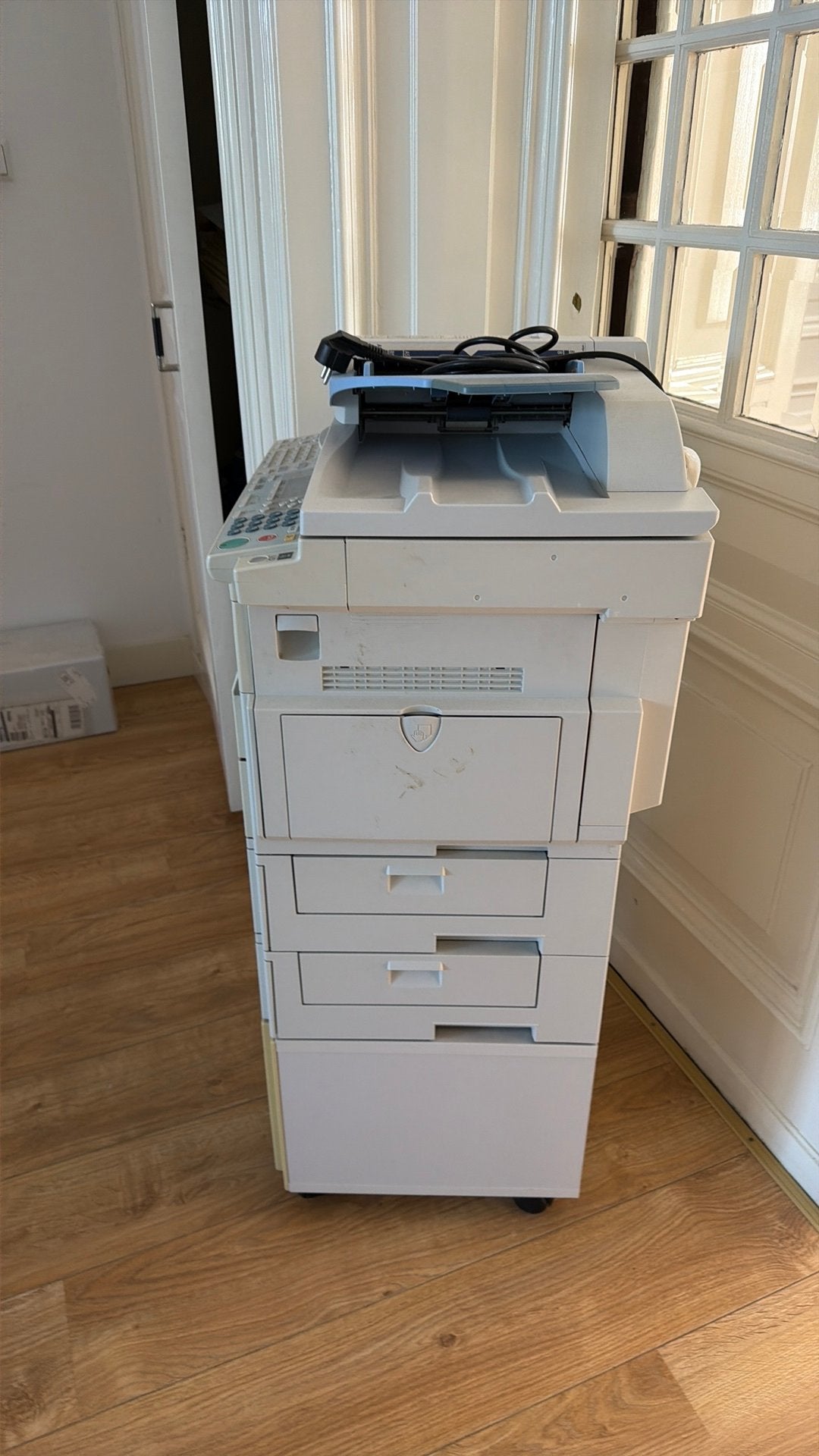Kantoorprinter - Ricoh Aficio MP 201SPF, Computers en Software, Ophalen, Zo goed als nieuw, Scannen