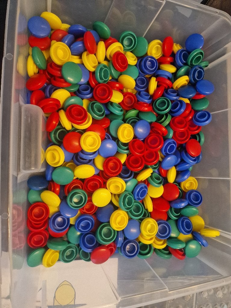 Knop mozaiek, Ophalen, Gebruikt, Overige typen