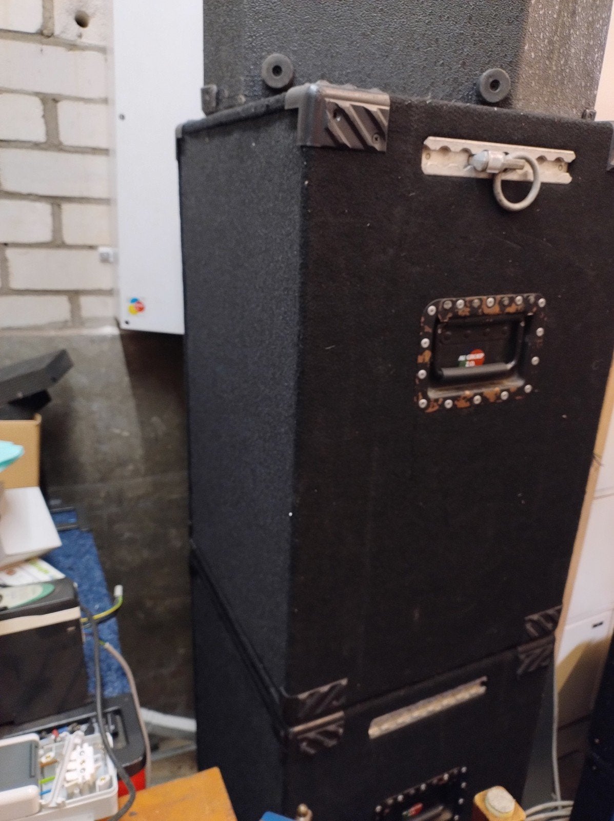 Div. Audio luidsprekers, monitors actief passief, Ophalen, Gebruikt, Minder dan 500 watt