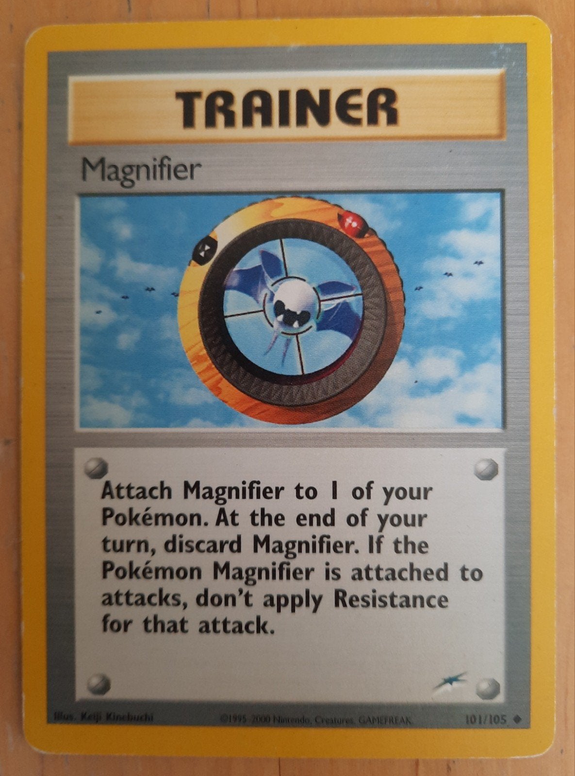 TRAINER 101/105 - POKÉMON KAART, Ophalen of Verzenden, Nieuw