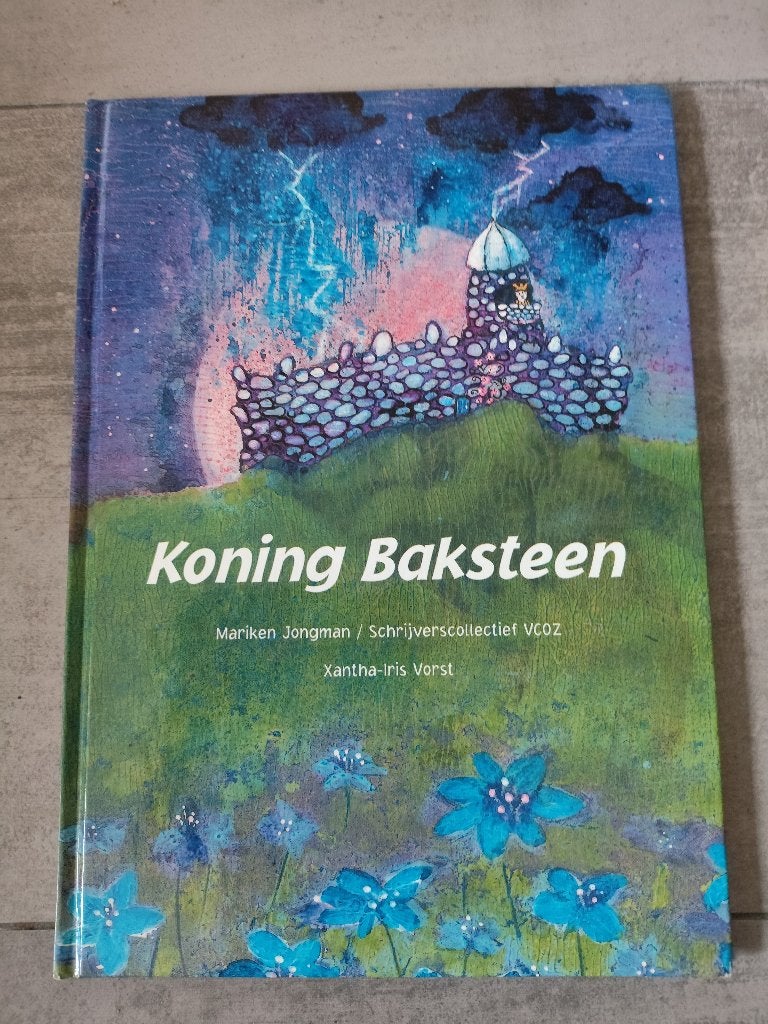 Koning Baksteen in nieuwstaat, Ophalen of Verzenden, Nieuw, Fictie algemeen