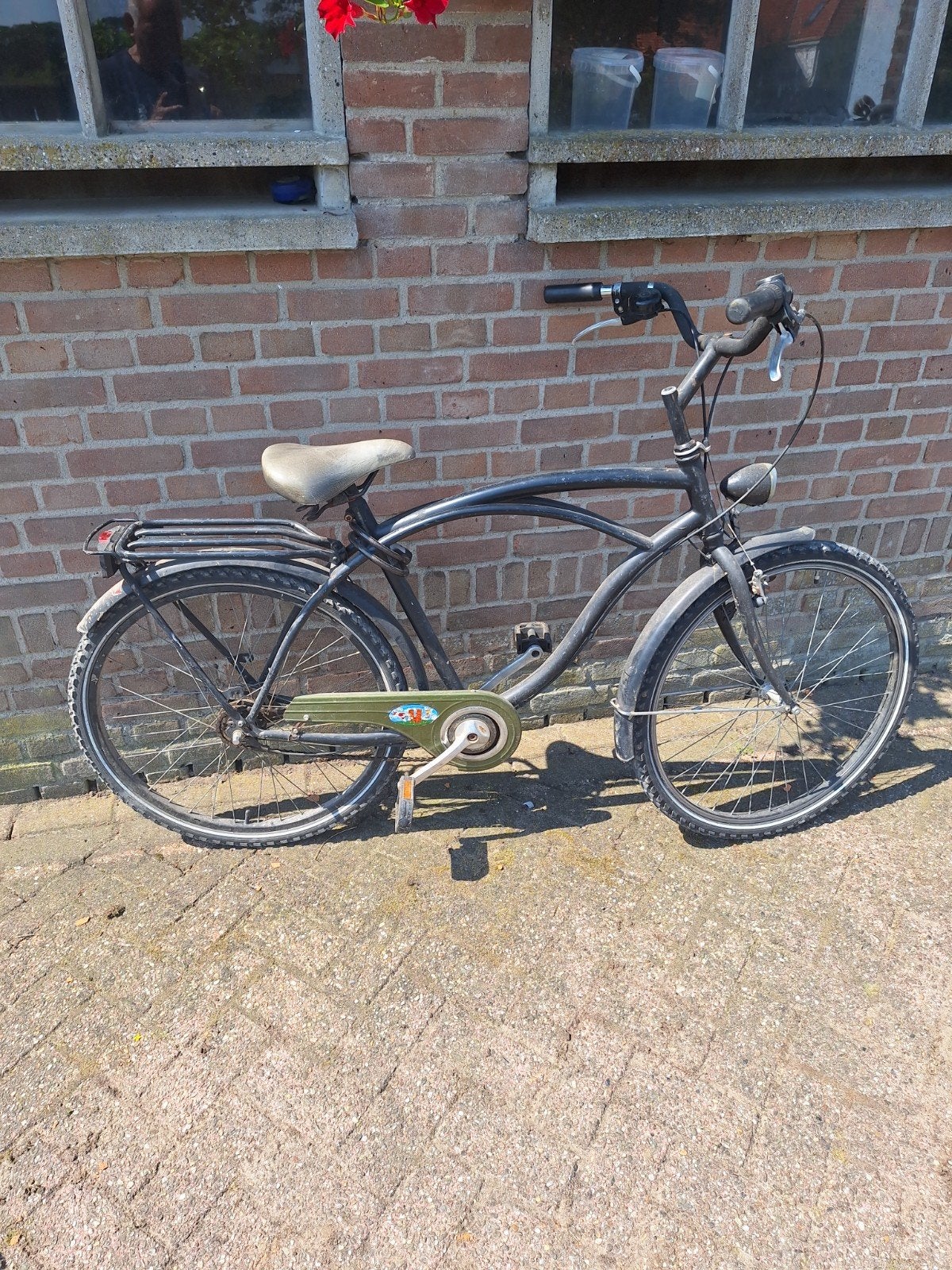 Cruiser Fiets, Ophalen, Gebruikt, Staal