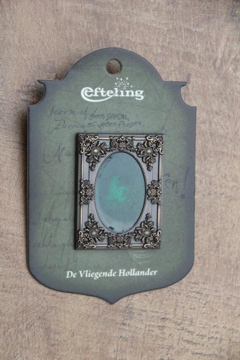 efteling pin  de vliegende Hollander, Ophalen of Verzenden, Nieuw, Button of Speldje
