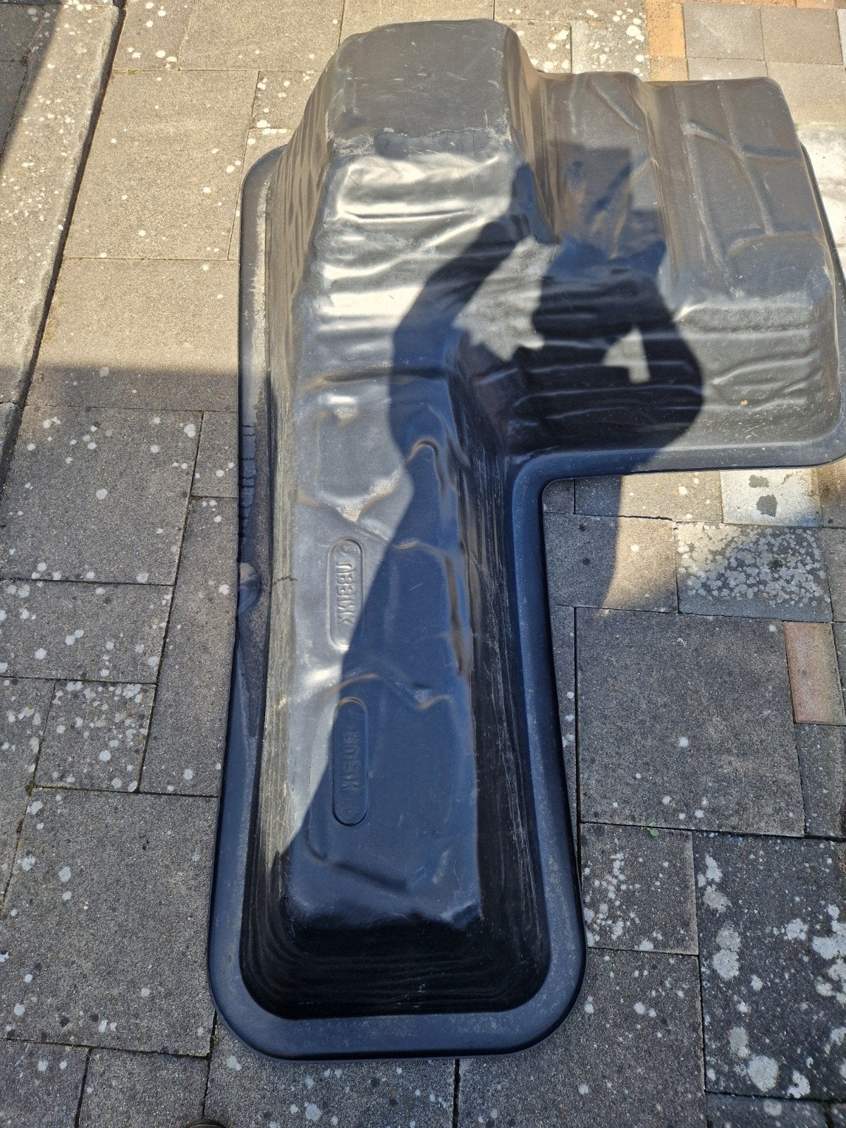 Ubbink Rubin Vijverfolie Voorgevormd - 120x175cm, Ophalen, Gebruikt