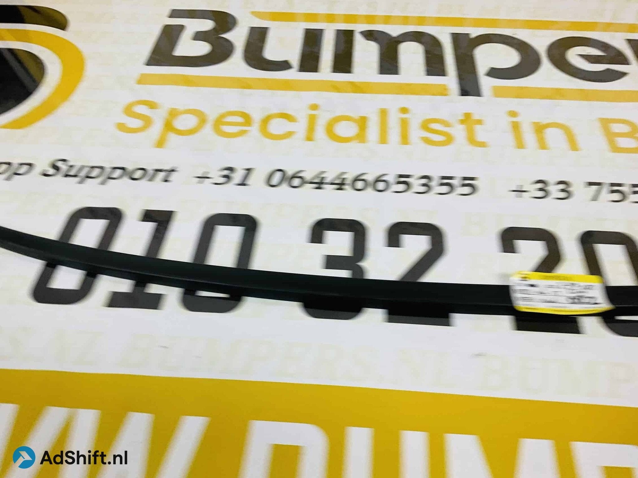 Spoiler Kofferklep Audi A6 C7 S Line Spoiler 2-P3-022
