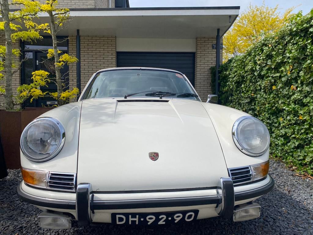 Porsche 911 Targa 2.2T, Auto's, Porsche, Particulier, Alarm, Benzine, Euro 1, Cabriolet, Handgeschakeld, Wit, Ophalen