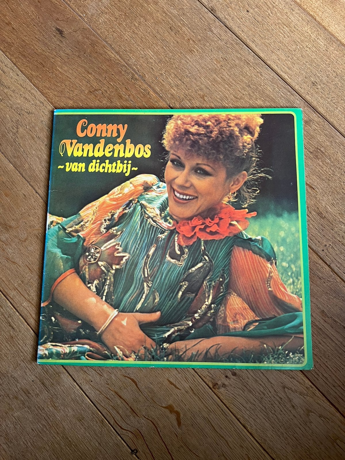 Conny Vandenbos ~ van dichtbij ~ (vinyl), Ophalen of Verzenden, Zo goed als nieuw, LP