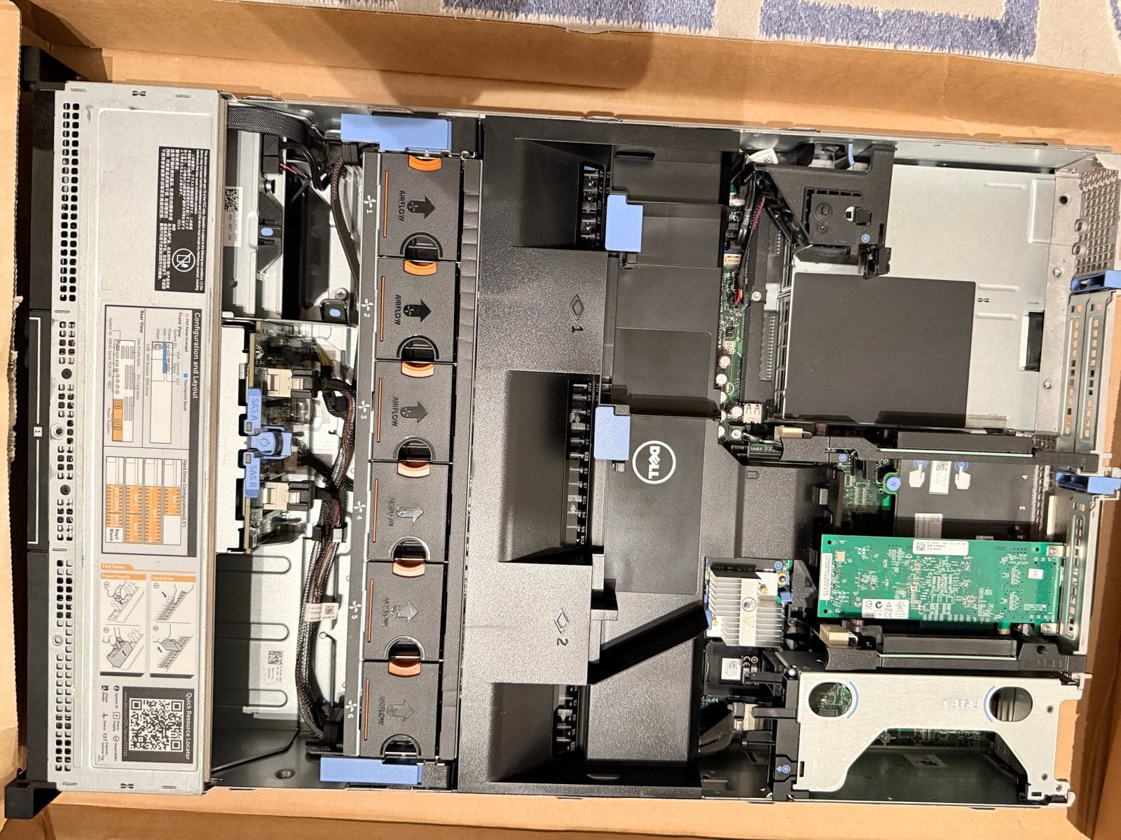 Dell PowerEdge R720 Server - 384GB RAM, 2x Xeon E5-2600, Computers en Software, Servers, Gebruikt, Onbekend, 256 GB, Hot swappable onderdelen