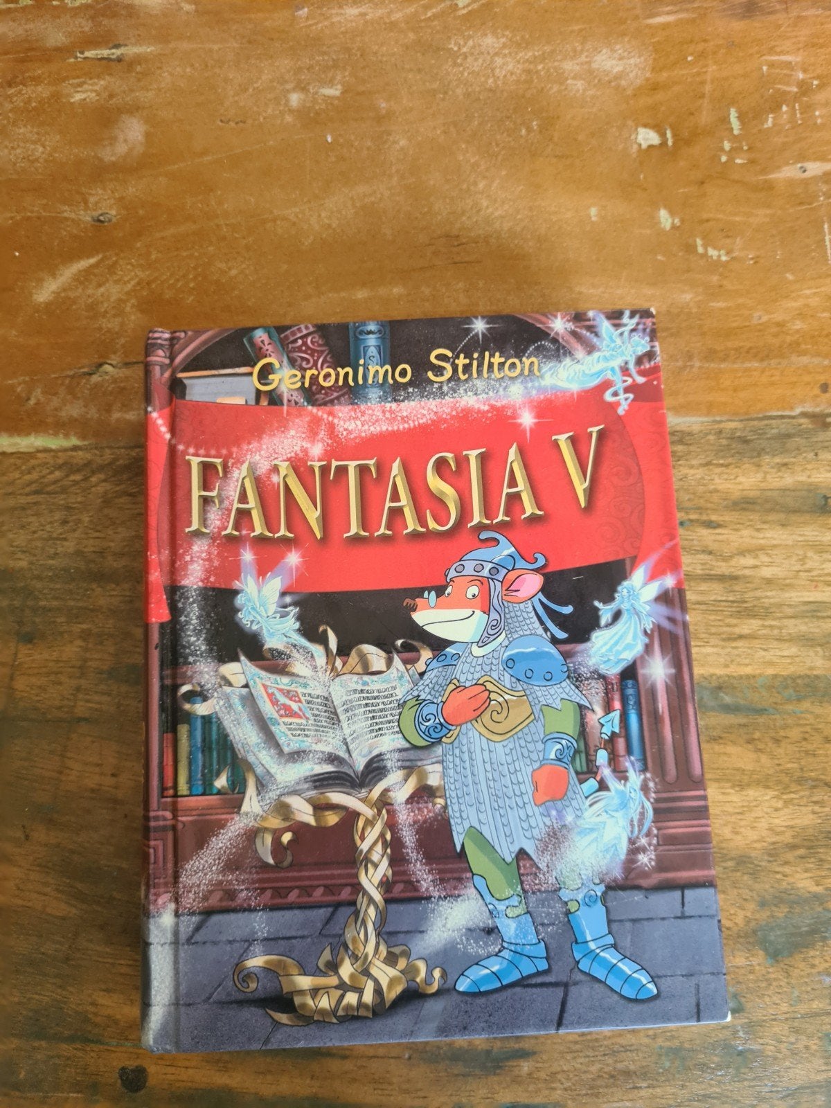 Fantasia boeken, Ophalen, Zo goed als nieuw, Elisabetta Dami