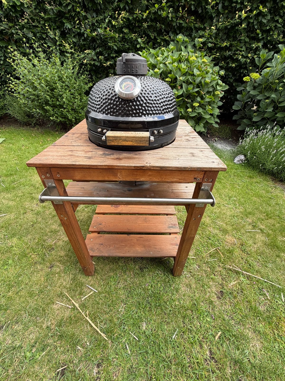 Urban Chef Kamado BBQ met onderstel, Ophalen, Gebruikt