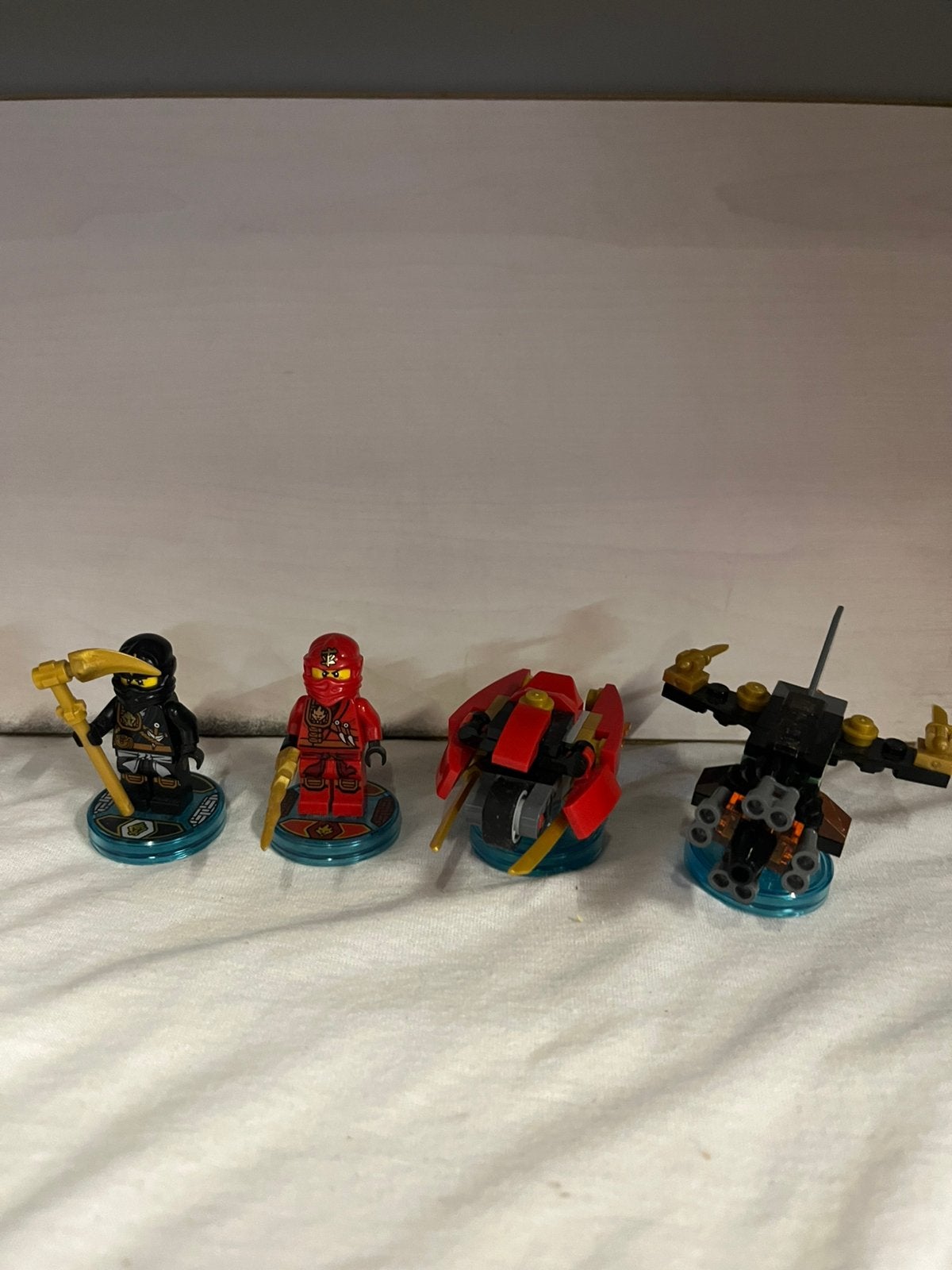 Lego Dimensions Ninjago  71207 Team Pack, Avontuur en Actie, Ophalen of Verzenden, Zo goed als nieuw, 3 spelers of meer