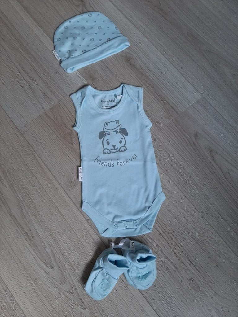 baby kleding Frogs&Dogs (geschikt vanaf de geboorte), Ophalen of Verzenden, Nieuw, Frogs&Dogs, Jongetje of Meisje