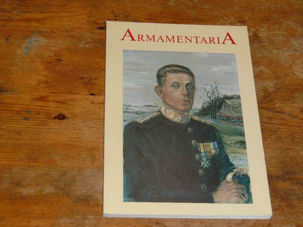 Armamentaria : Legermuseum Delft aflevering 30 1995, Verzamelen, Ophalen of Verzenden, Landmacht, Nederland, Boek of Tijdschrift